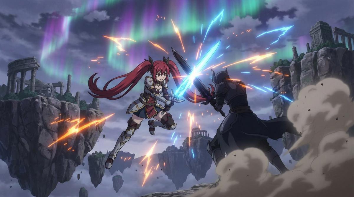 海角网 - 海角网异世界冒险动漫精彩战斗集锦